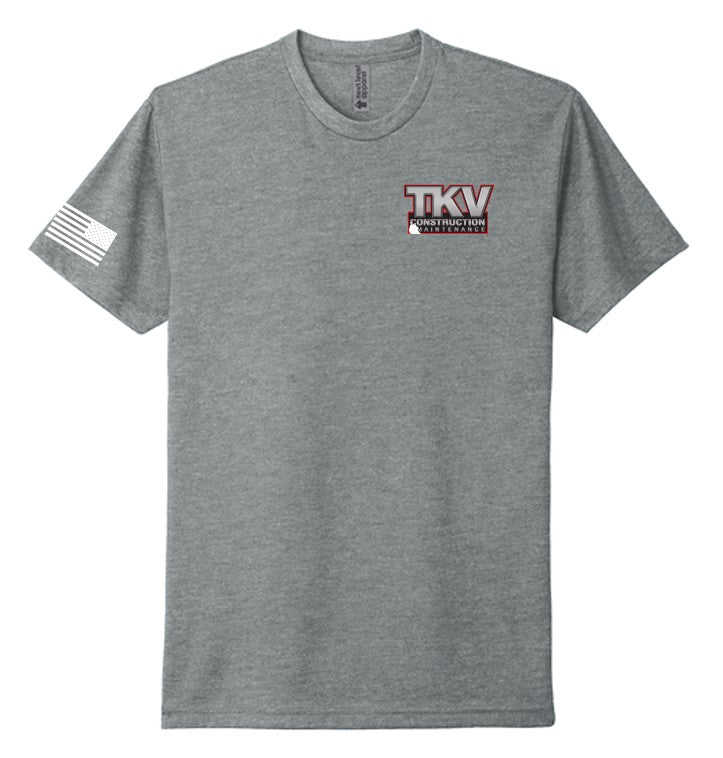 TKV Signature Tee (Heather Grey)